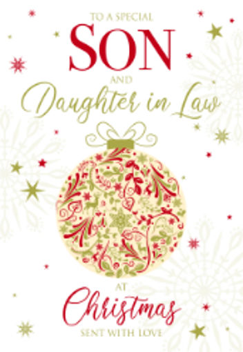 Picture of SPECIAL SON & DAUGHTER IN LAW CHRISTMAS CARD